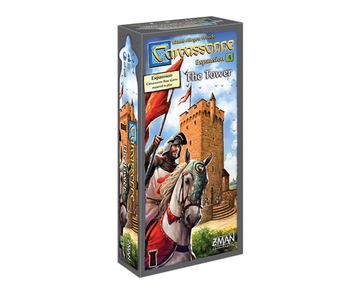 Carcassonne: The Tower Expansion 4 Board Game