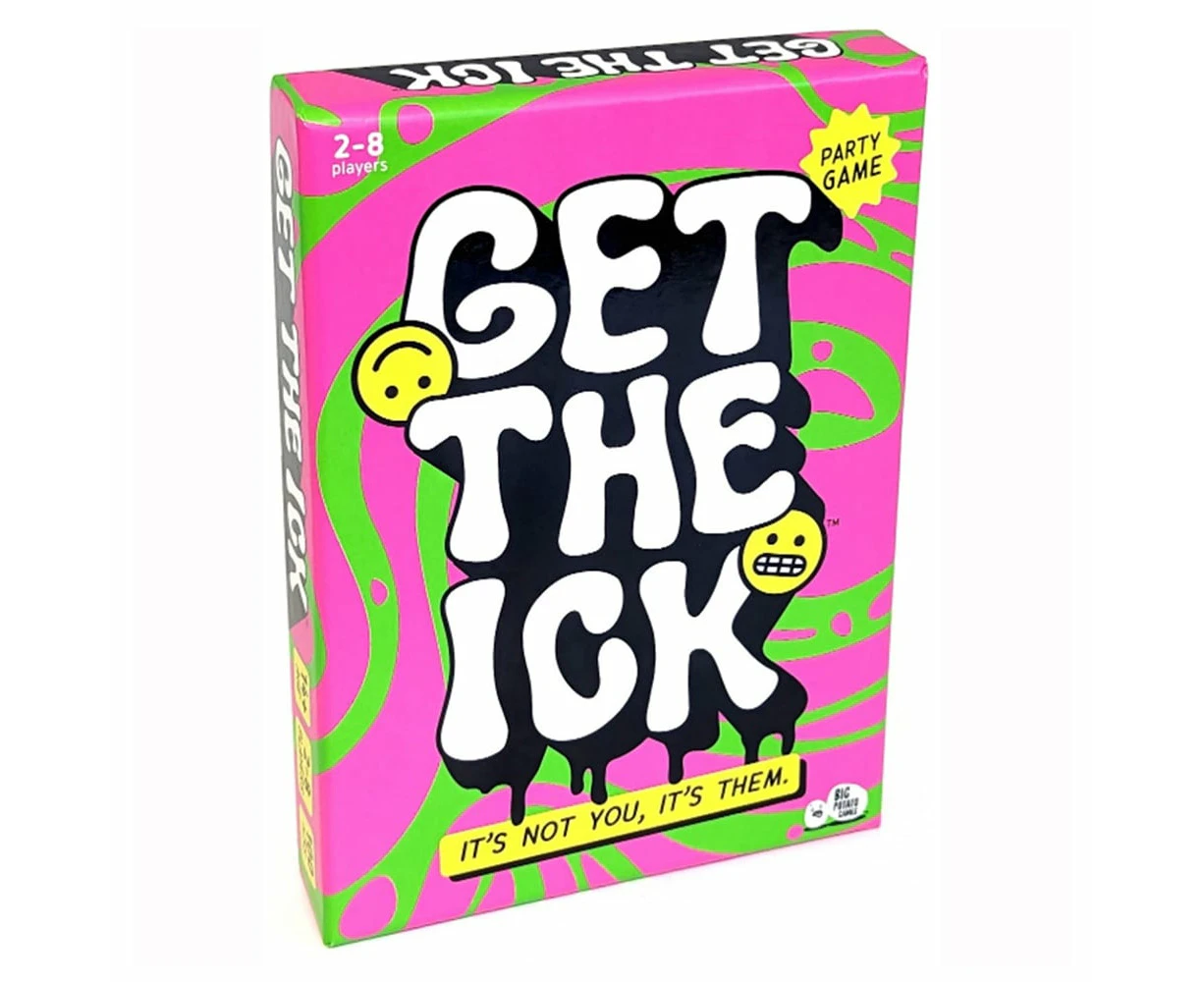 Get The Ick Card Game