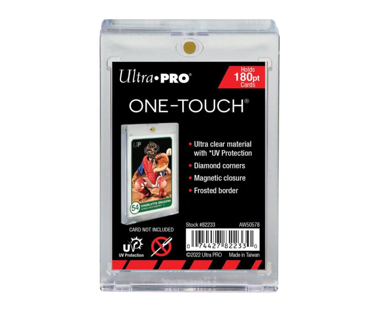 Ultra Pro Specialty Holders UV One-Touch 180pt Card Holder