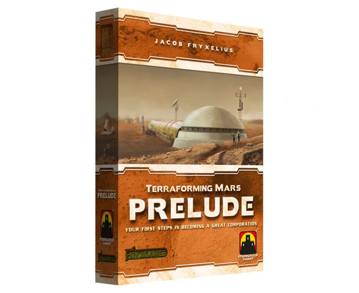 Terraforming Mars: Prelude Expansion Board Game