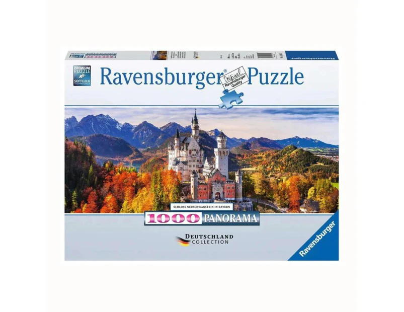 Ravensburger Neuschwanstein Castle 1000 Piece Jigsaw Puzzle