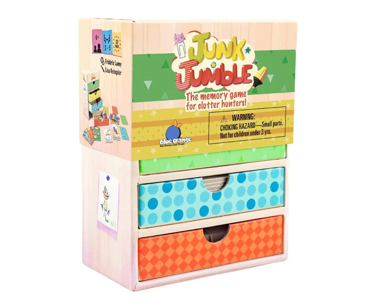 Junk Jumble Card Games