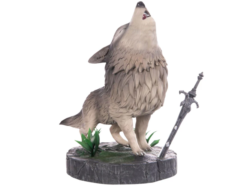 Dark Souls The Great Grey Wolf Sif PVC Statue