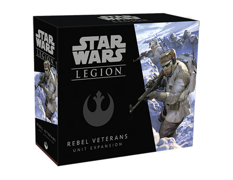 Star Wars: Legion Rebel Veterans Unit Expansion