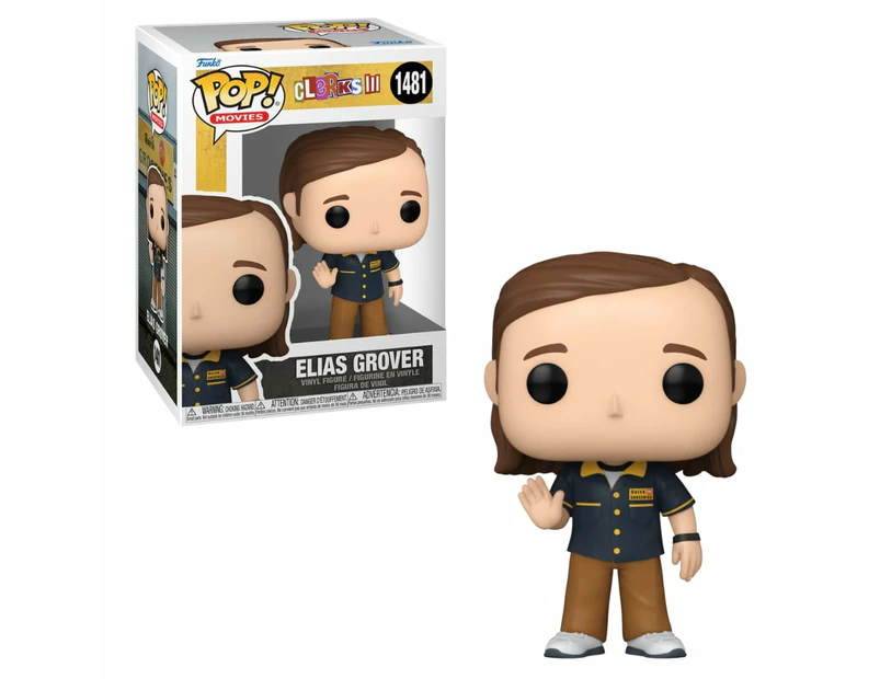 Clerks 3 Elias Grover Funko POP! Vinyl