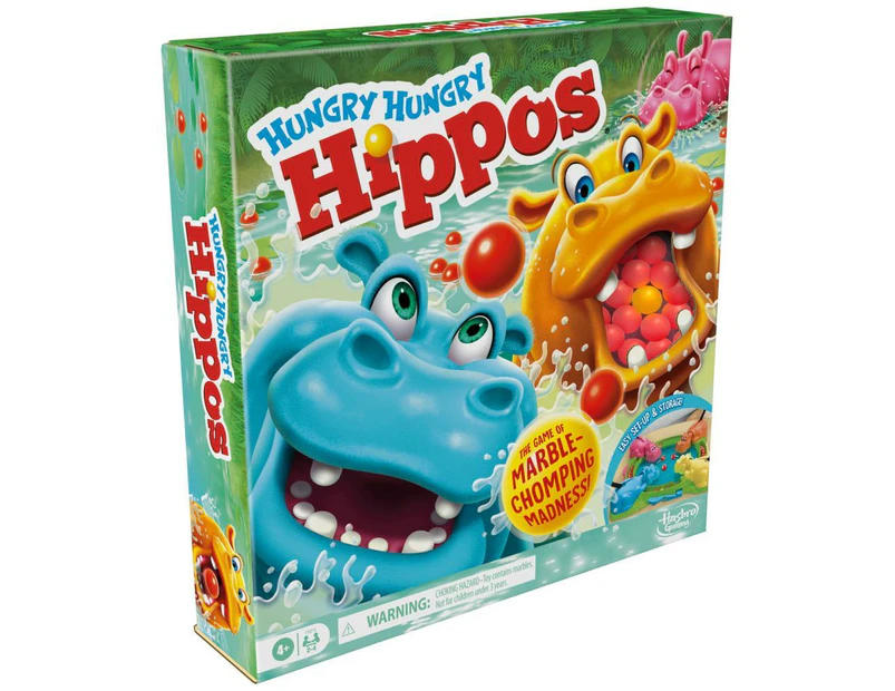 Hungry Hungry Hippos Board Game