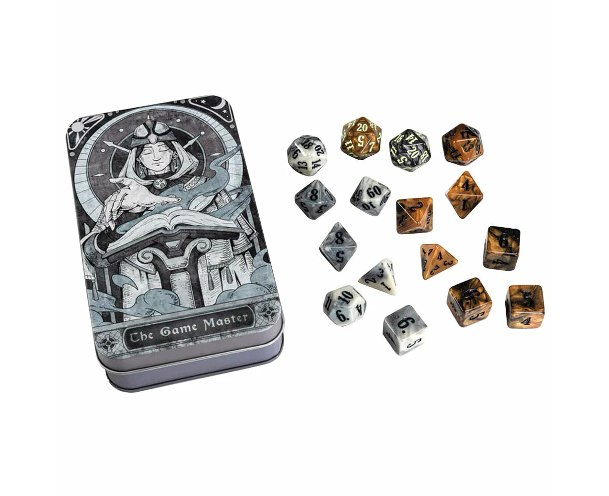 Beadle and Grimm's Character Class Game Master Dice Set