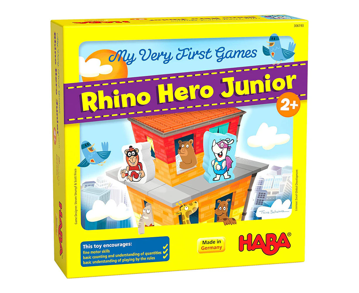 My Very First Games Rhino Hero Junior