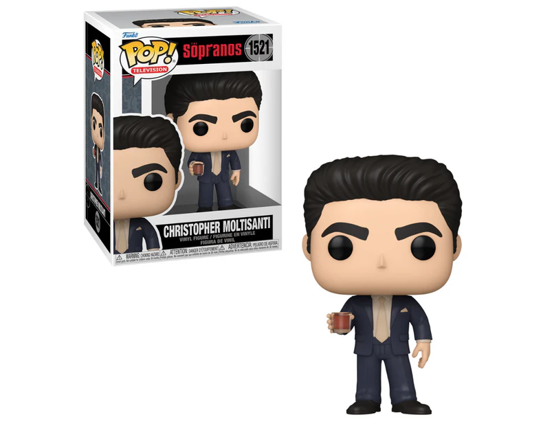 The Sopranos Christopher Moltisanti in Suit Funko POP! Vinyl