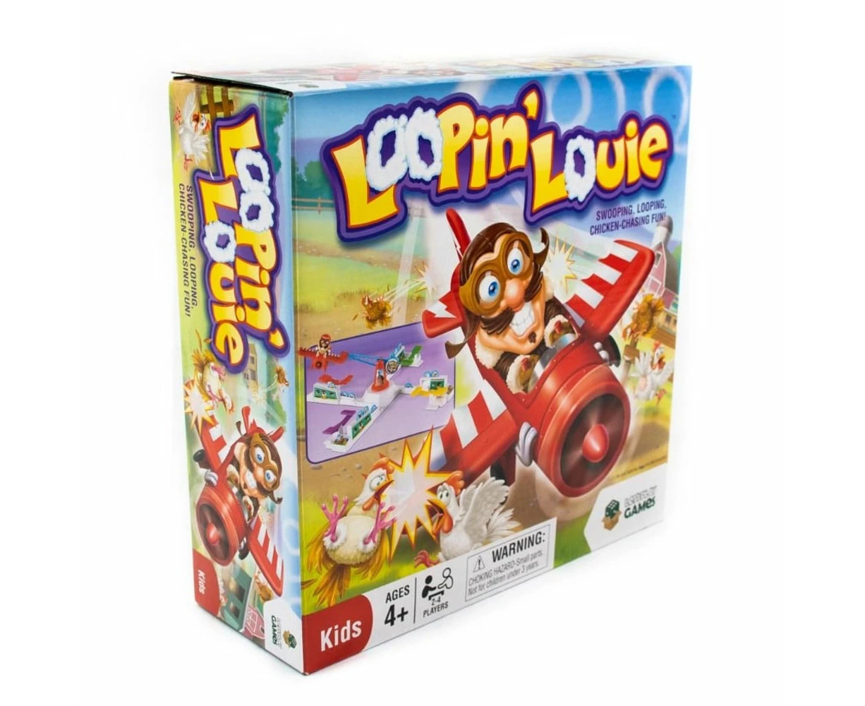 Loopin' Louie Family Board Game