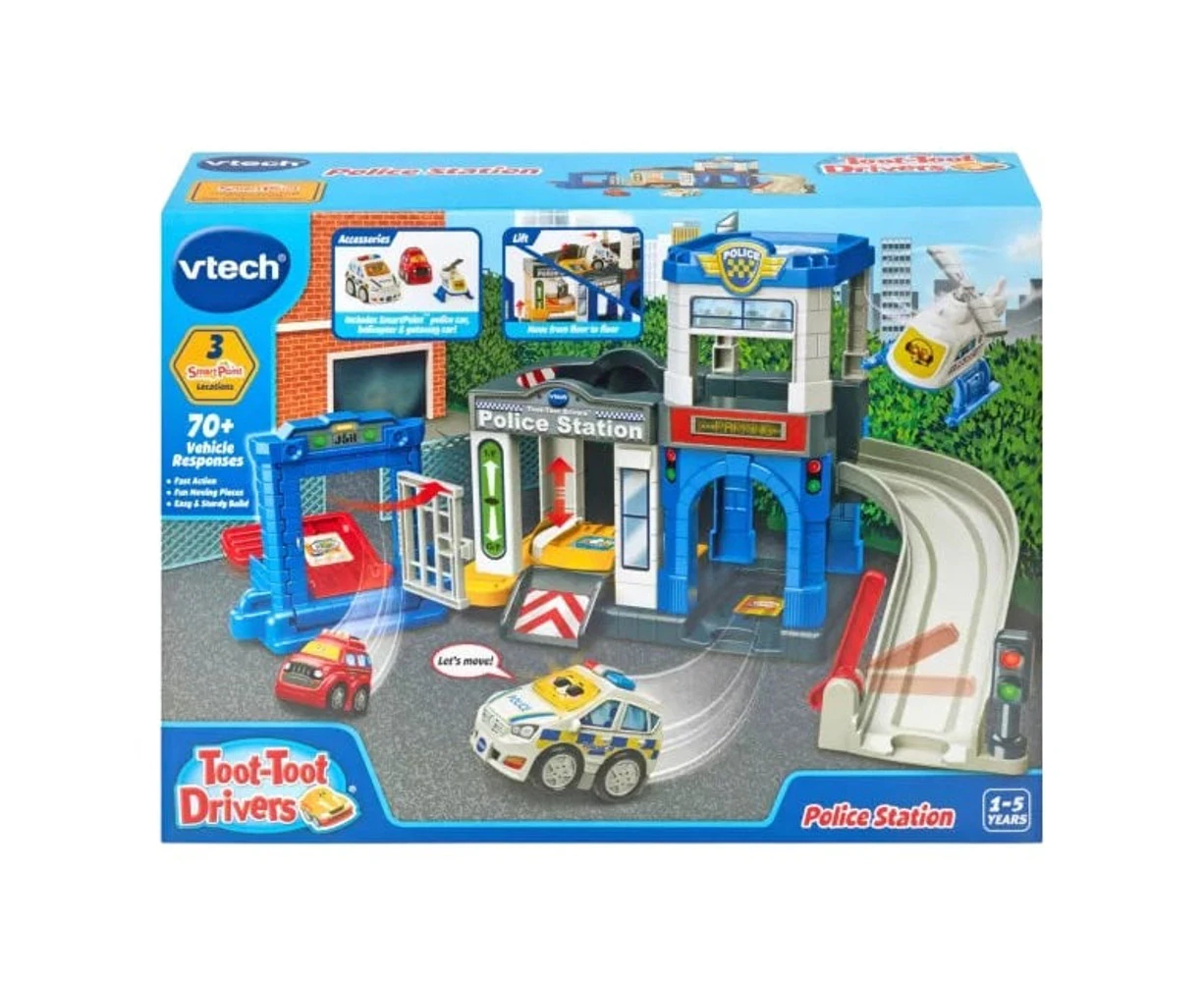 Vtech Toot-toot Drivers Police Station