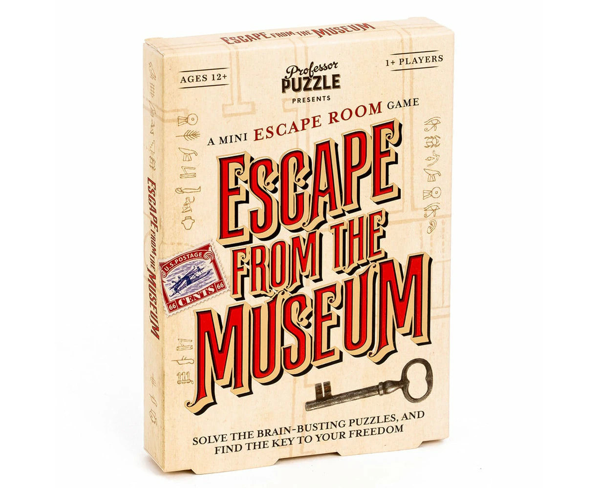 Escape from the Museum Card Game