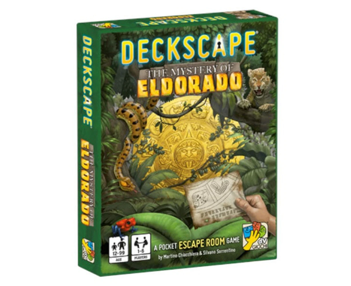 Deckscape The Mystery of El Dorado Game