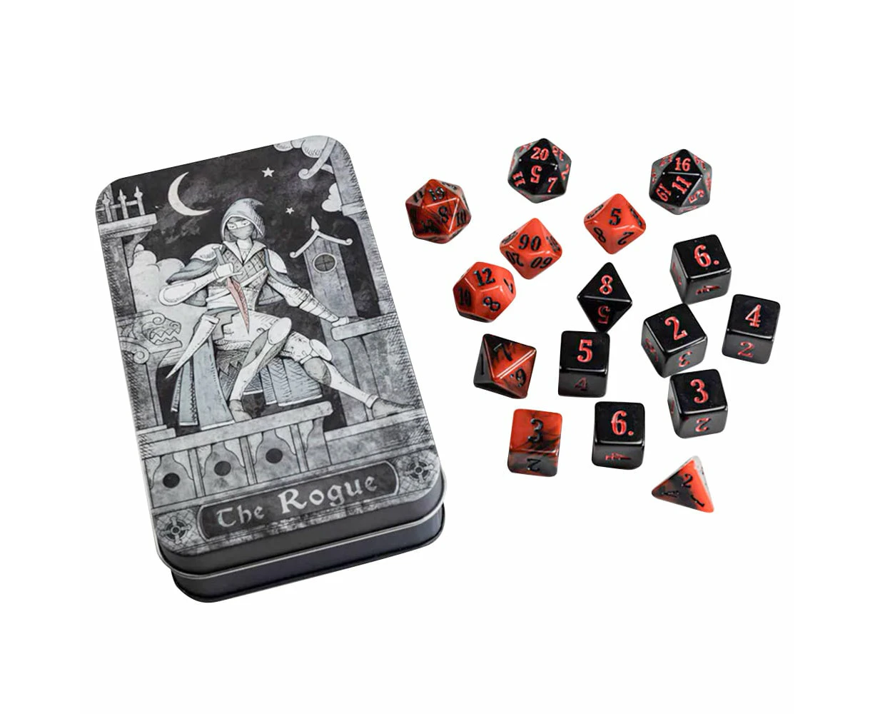 Beadle and Grimm's Character Class Rogue Dice Set