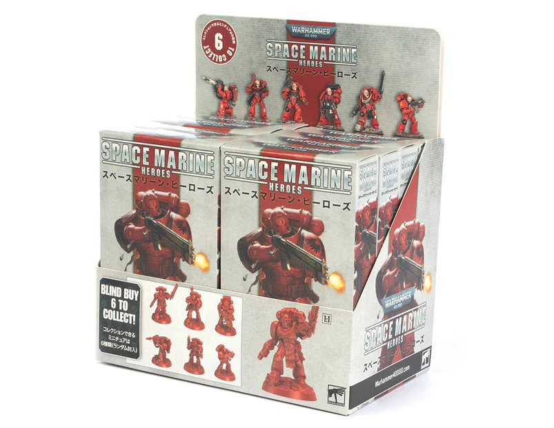 Warhammer: 40,000 Space Marine Heroes 2022 Blood Angels Collection One Booster Box