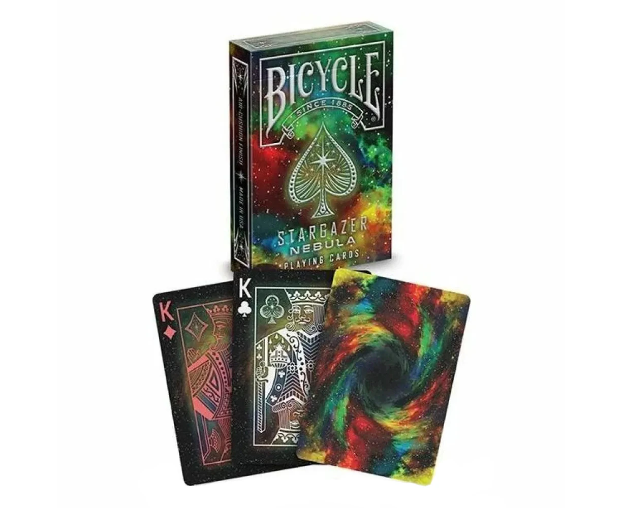 Bicycle Stargazer Nebula Playing Cards