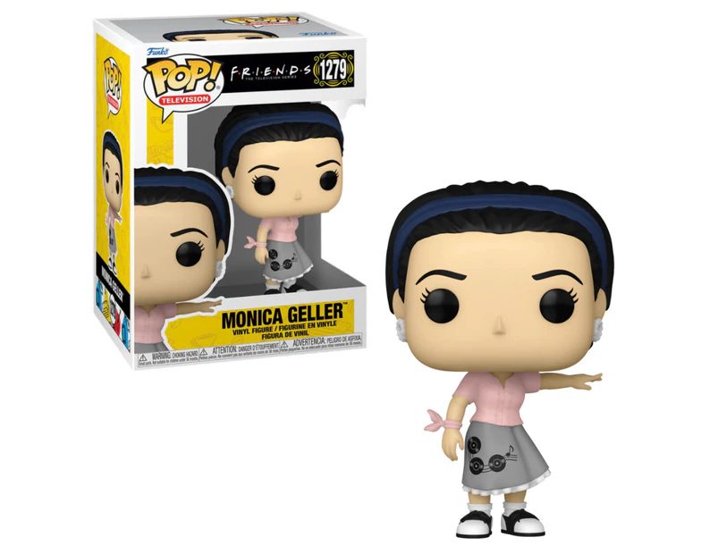 Friends Waitress Monica Geller Funko POP! Vinyl