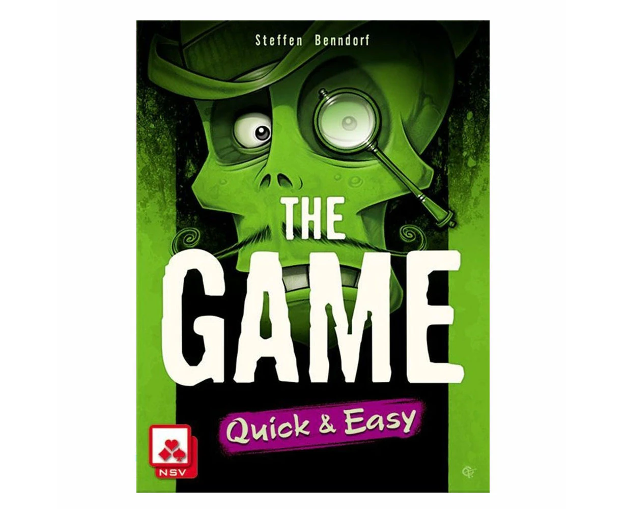 The Game Quick and Easy