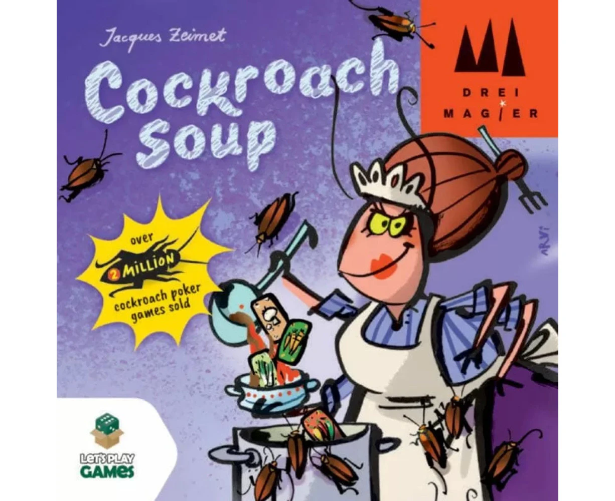 Cockroach Soup Card Game