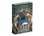 Bicycle Cats Playing Cards