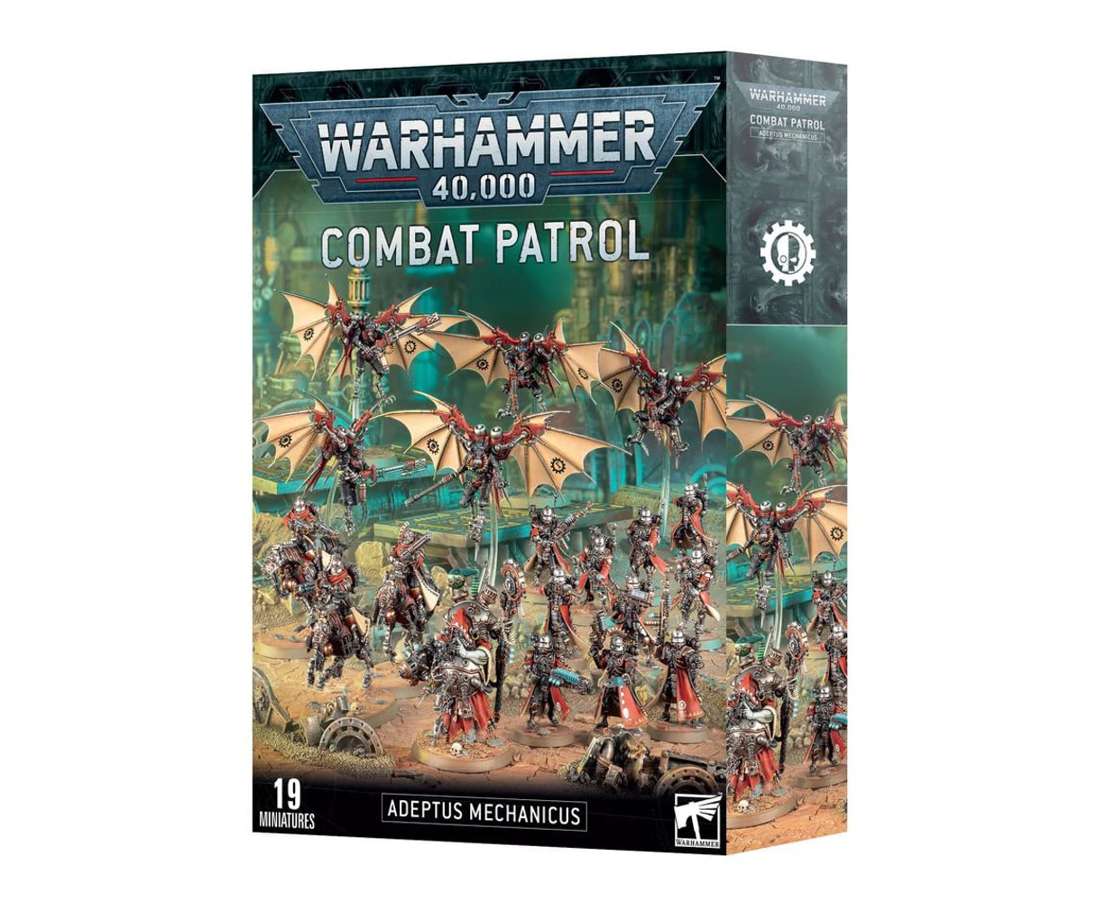 Warhammer: 40,000 Combat Patrol Adeptus Mechanicus