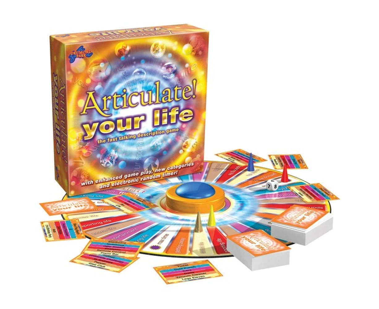 Articulate Your Life Board Game