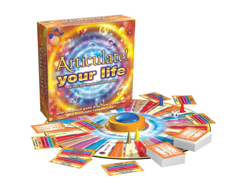 Articulate Your Life Board Game