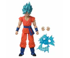 Dragon Ball Super Dragon Battle Pack Golden Frieza and Super Saiyan Blue Goku 6.5 inch Action Figures