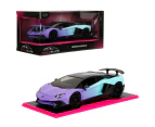 Pink Slips Lamborghini Aventador 1:24 Scale Diecast Vehicle