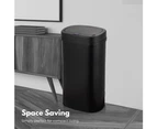 MIRAKLASS Sensor Bin 60L Black Oval MK-SB-101-JR