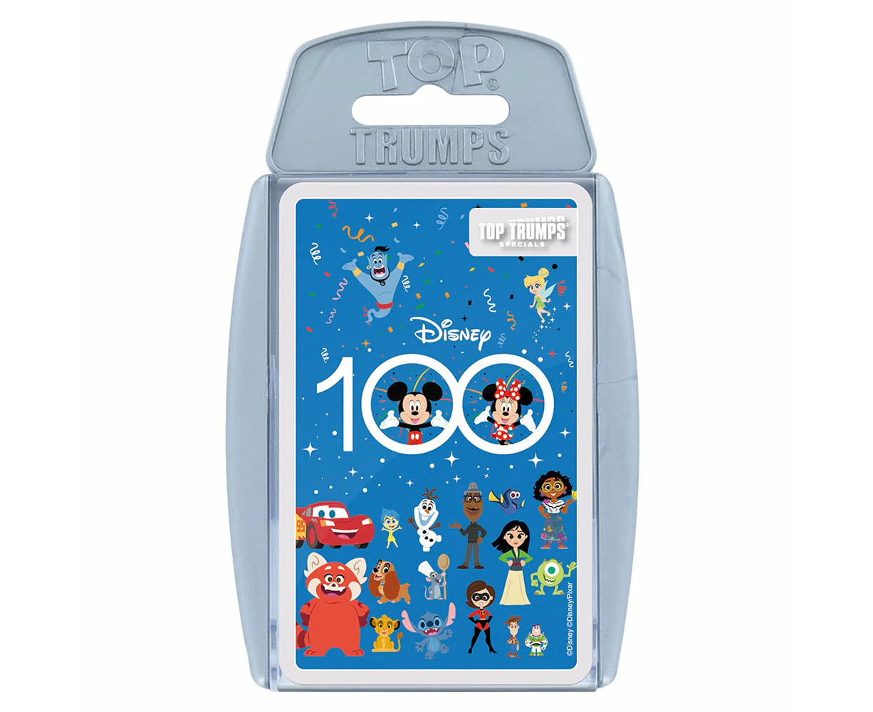 Top Trumps: Disney Classics 100 Year Anniversary Edition