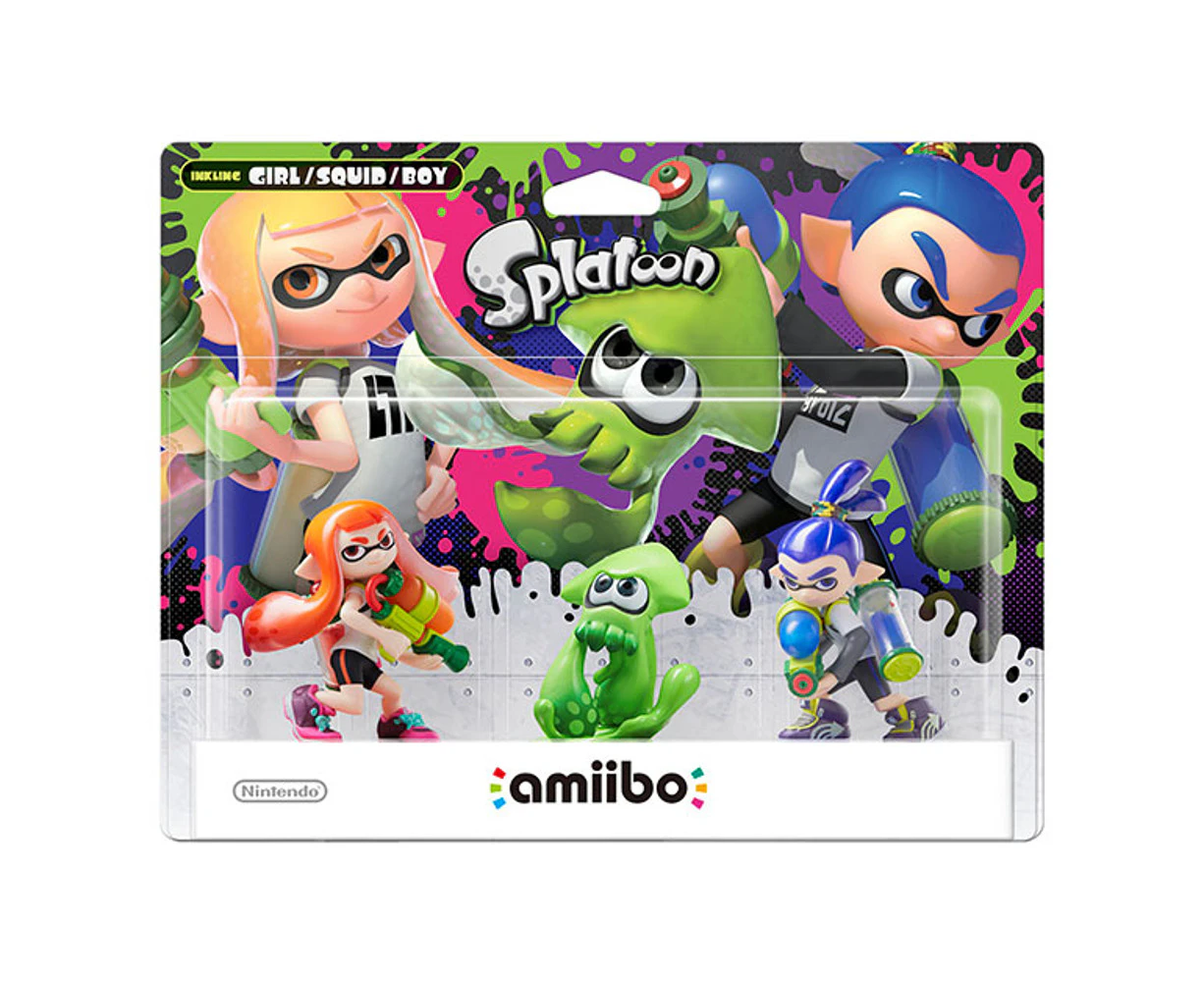 Nintendo (Splatoon) Triple Pack amiibos