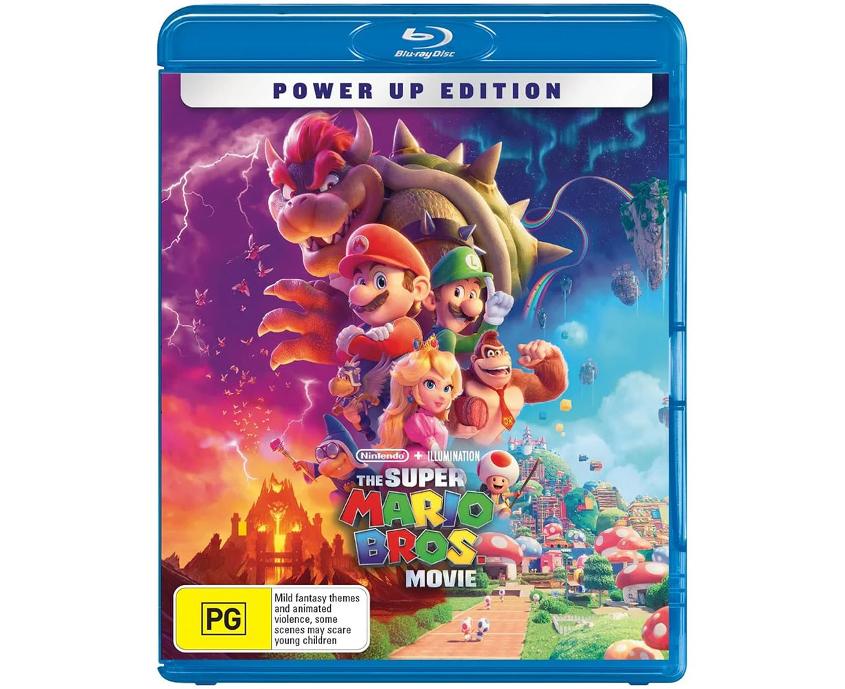 The Super Mario Bros Movie (Blu-Ray)