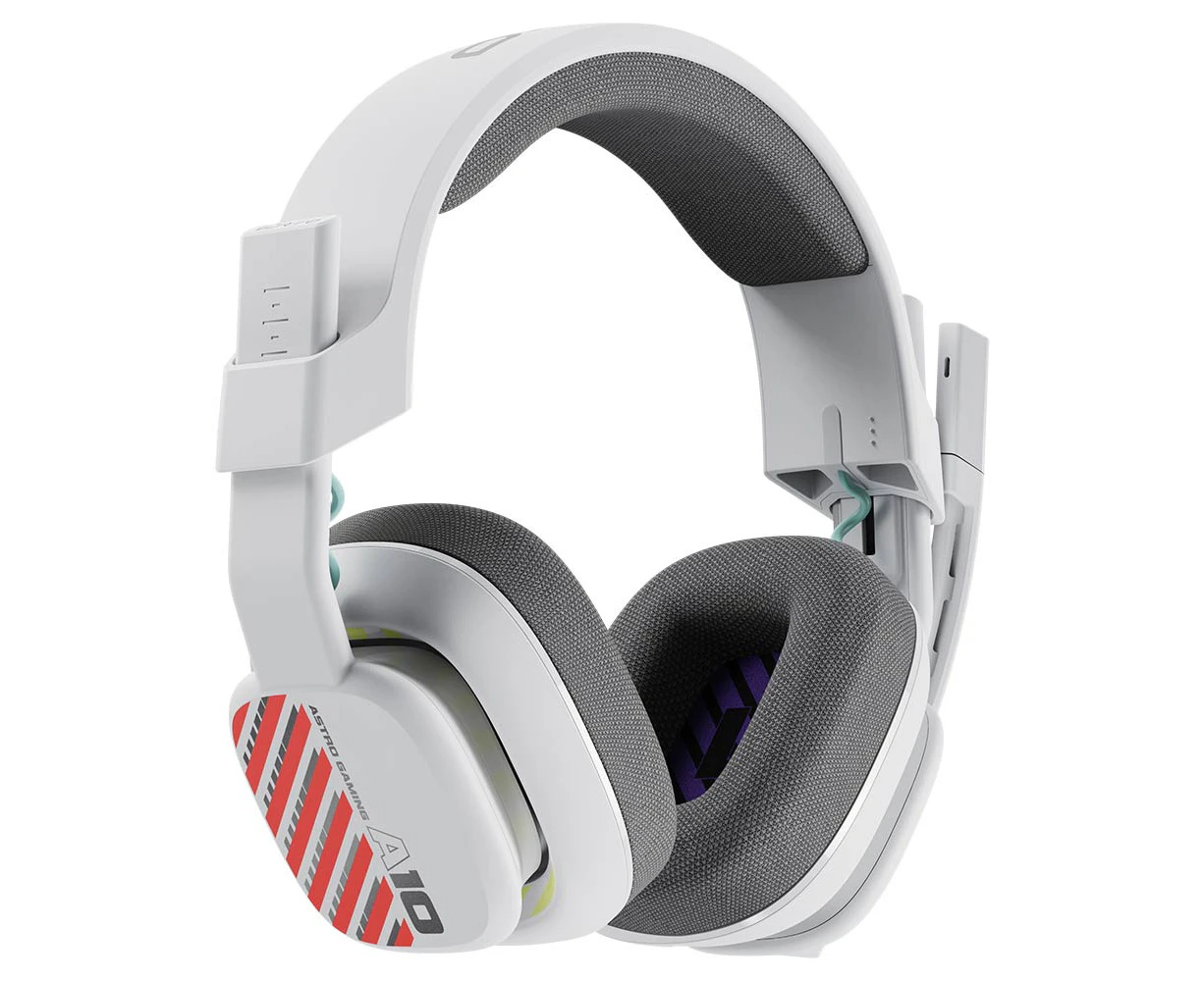 Astro A10 Gen 2 Wired Gaming Headset for PS5, PS4 (White)