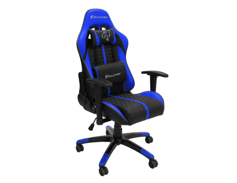 X Rocker Arteon Junior Esports Gaming Office Chair - Blue