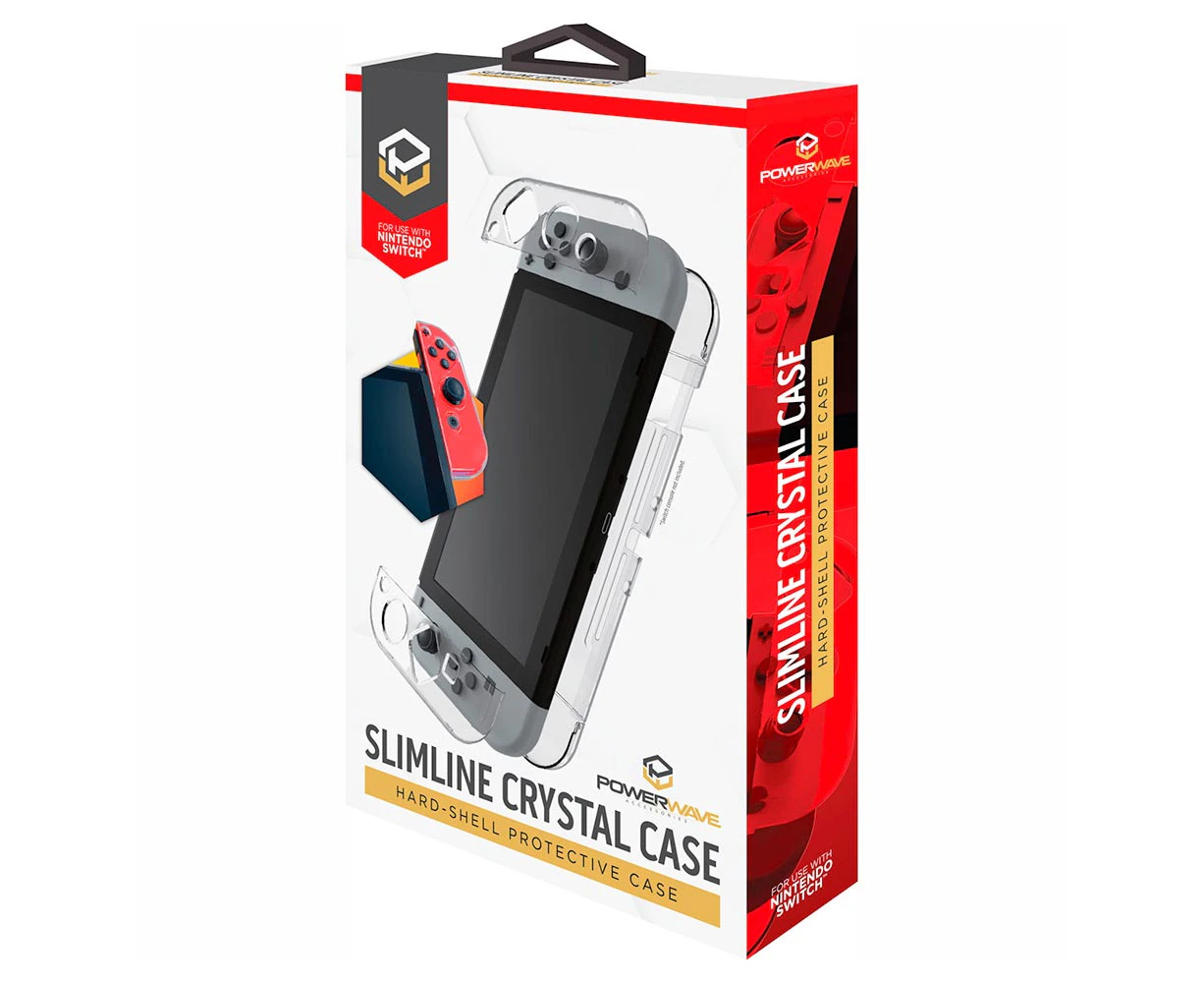 Powerwave Slimline Crystal Case for Nintendo Switch