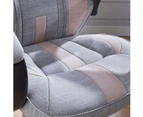 X Rocker Maverick Ergonomic Office Gaming Chair Dove Grey/Blush