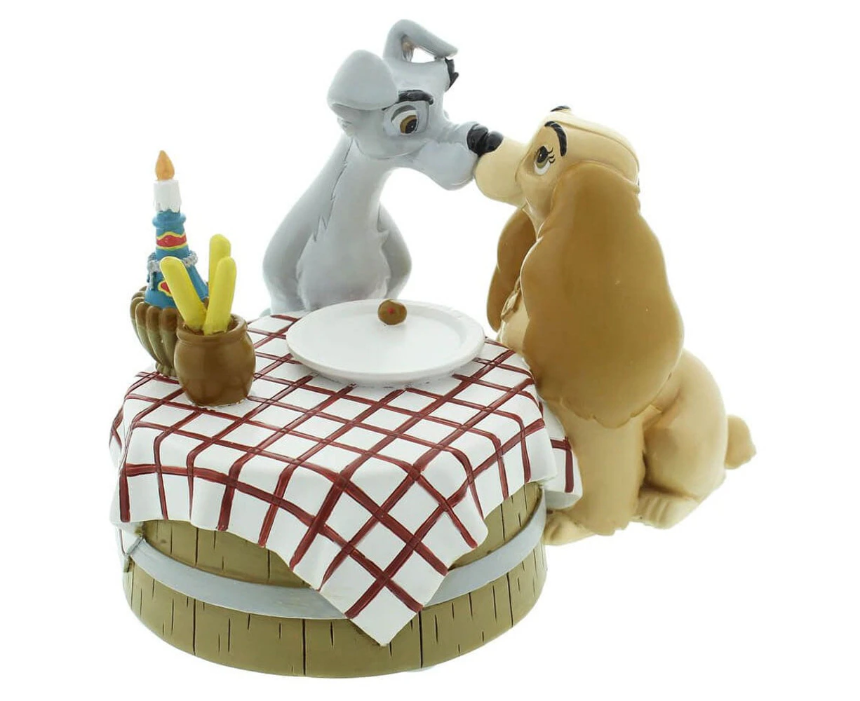 Disney Gifts  Lady & the Tramp  Picnic Table Love Figurine