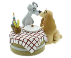 Disney Gifts  Lady & the Tramp  Picnic Table Love Figurine