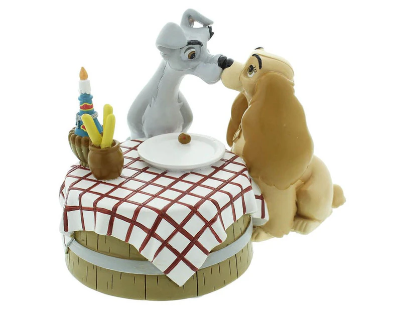 Disney Gifts  Lady & the Tramp  Picnic Table Love Figurine