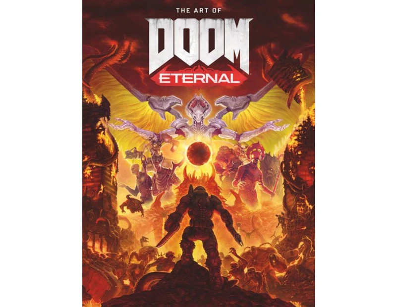 Doom: Eternal The Art of Doom Eternal Hardcover Book