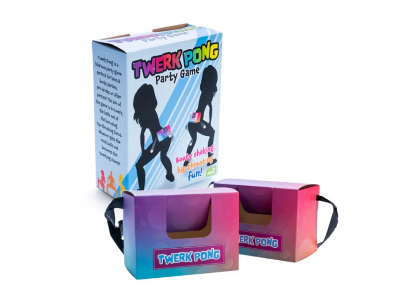 Twerk Pong Party Game