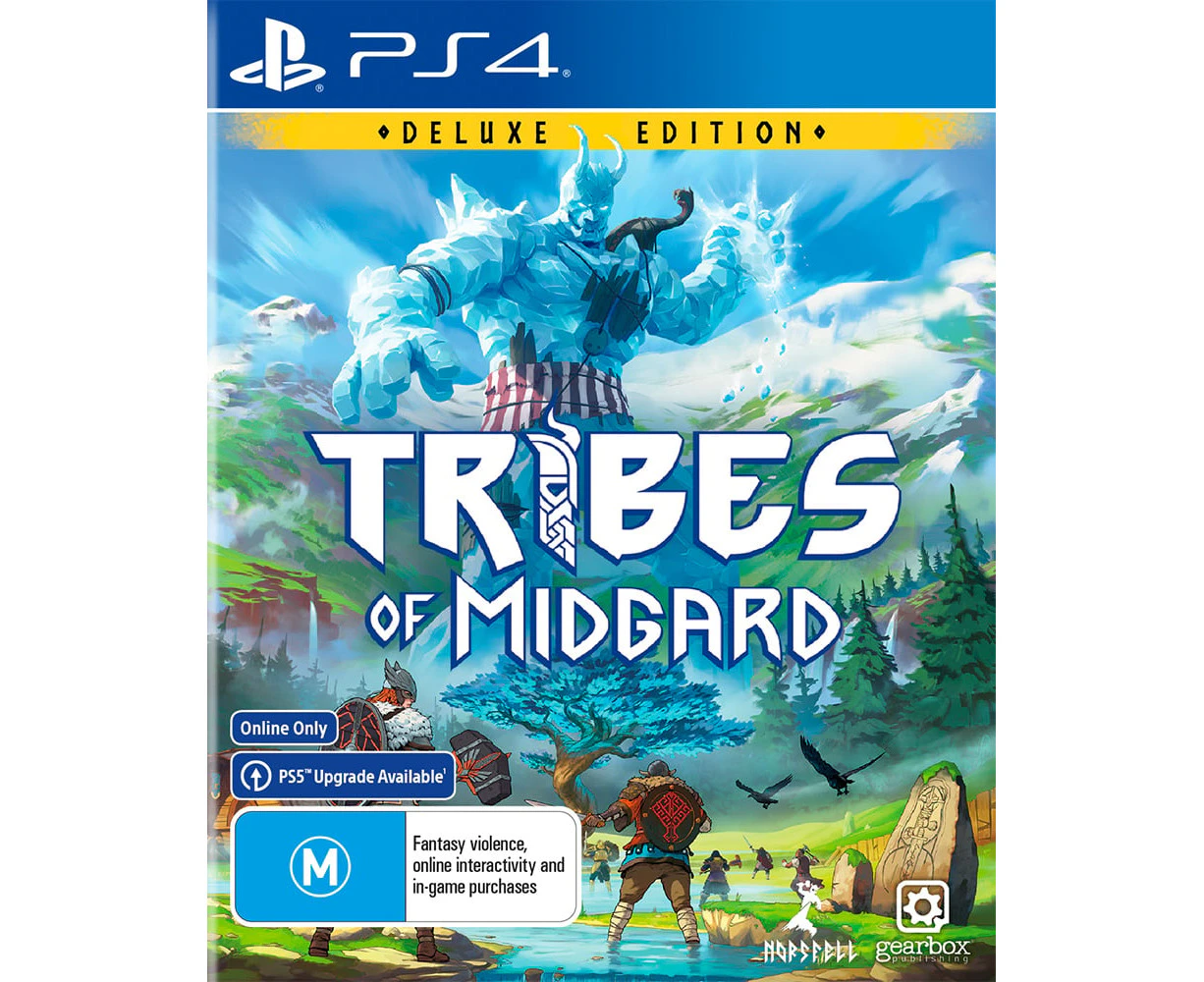 Tribes of Midgard Deluxe Edition (PS4)