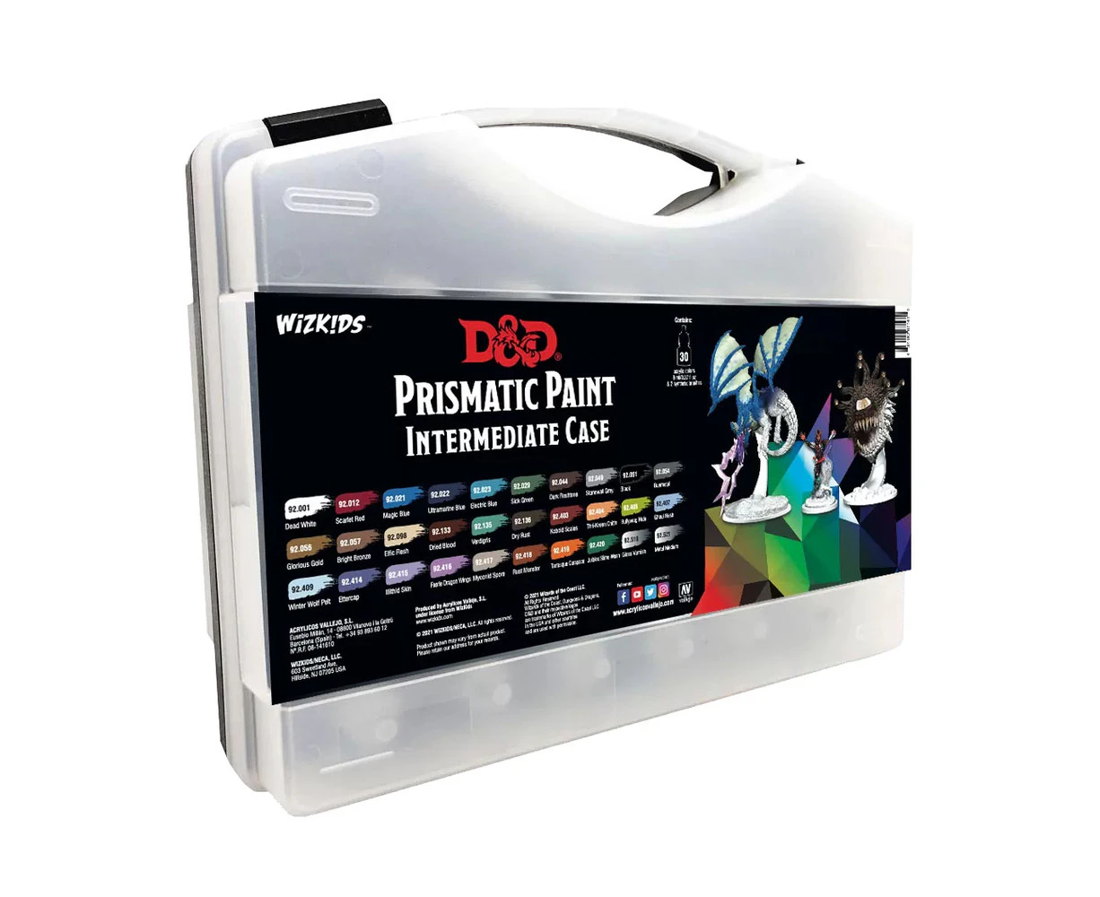 Dungeons and Dragons Prismatic Paint Intermediate Case