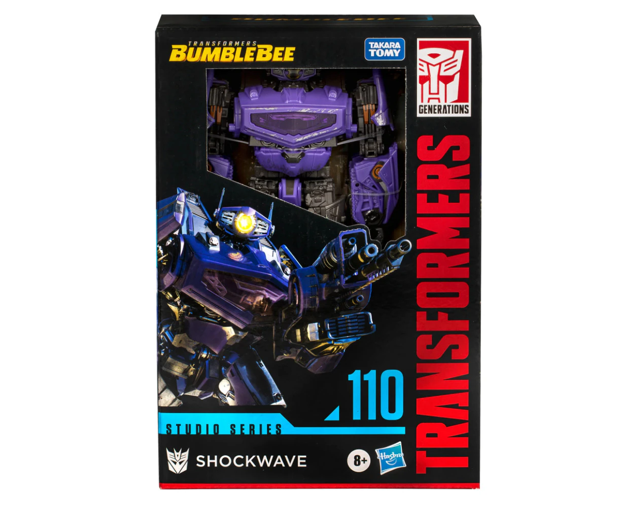 Transformers Studio Series Bumblebee Voyager Class Shockwave