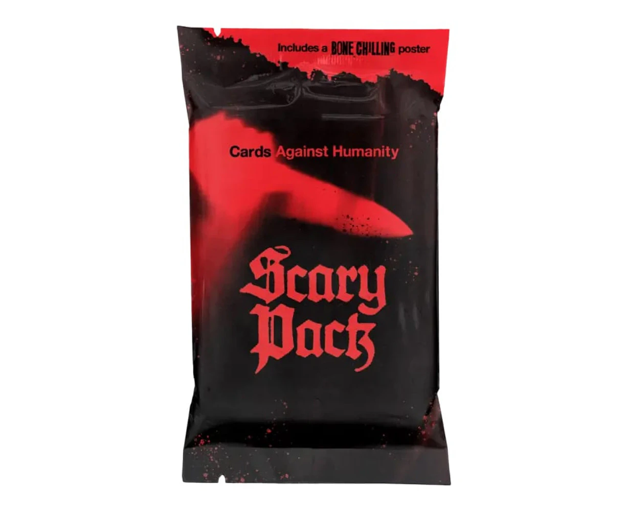 Cards Against Humanity Scary Pack Card Game