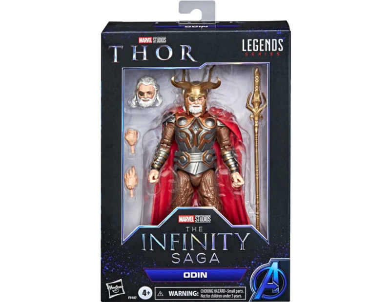 Marvel Legends Infinity Saga Series - Odin 6" Figure