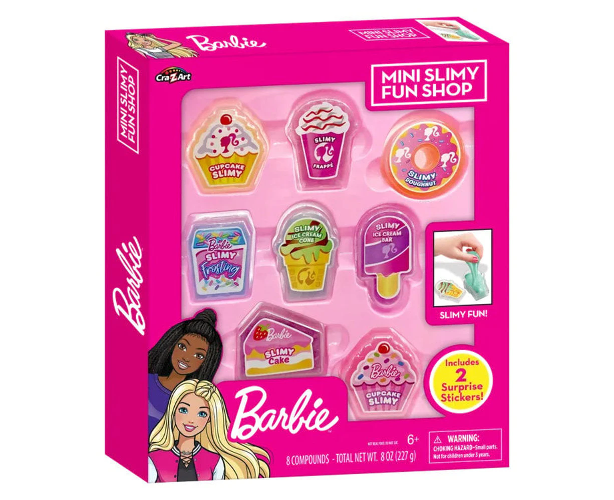 Cra-Z-Art Barbie Mini Slimy Fun Shop