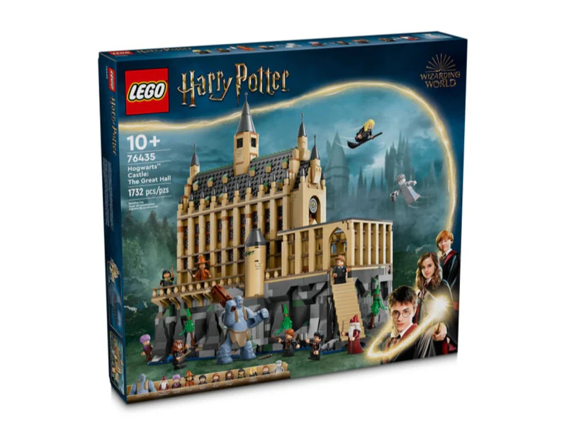 LEGO® Harry Potter Hogwarts Castle: The Great Hall 76435