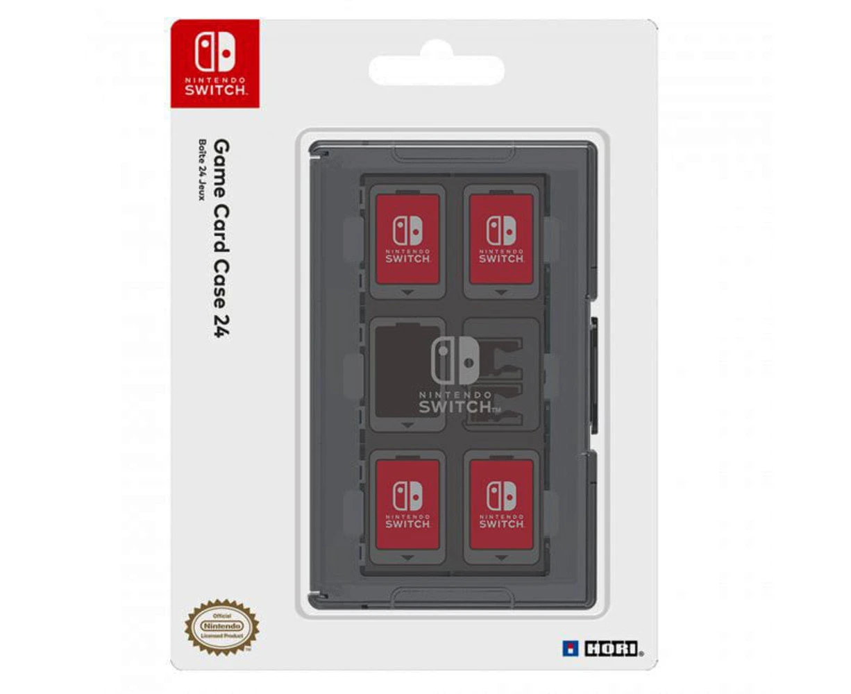 HORI Nintendo Switch 24 Game Card Case